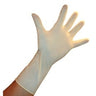 High Risk Exam Gloves, Latex Powder-Free, 12" Long, 10 mil Thick / 50/box, 10 boxes/case (1 case = 500 gloves)