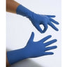 High Risk Exam Gloves, Latex Powder-Free, 12" Long, 15 mil Thick / 50/box, 10 boxes/case (1 case = 500 gloves)