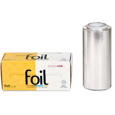 Highlighting Roll Smooth Foil - Silver / 5" x 250" by Product Club