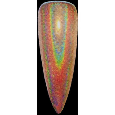 Holographic Nail Pigment Powder - Gold - Each