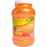 Honey Extreme Sugar Cane Scrub - Collagen Orange Tangerine Zest / 1 Gallon by La Palm
