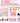 Honey's Nail Secret 120 Combo Colors (#201-#320) Free 1 LED Lamp, 2 Booklet, 1 Tip