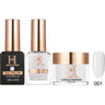 Honey's Nail Secret Combo - UV/LED Soak Off Gel Polish 0.5 oz. + Nail Lacquer 0.5 oz. + Acrylic Powder 2 oz. - #HP 001