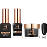 Honey's Nail Secret Combo - UV/LED Soak Off Gel Polish 0.5 oz. + Nail Lacquer 0.5 oz. + Acrylic Powder 2 oz. - #HP 002