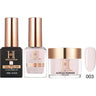 Honey's Nail Secret Combo - UV/LED Soak Off Gel Polish 0.5 oz. + Nail Lacquer 0.5 oz. + Acrylic Powder 2 oz. - #HP 003
