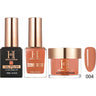 Honey's Nail Secret Combo - UV/LED Soak Off Gel Polish 0.5 oz. + Nail Lacquer 0.5 oz. + Acrylic Powder 2 oz. - #HP 004