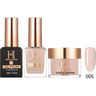 Honey's Nail Secret Combo - UV/LED Soak Off Gel Polish 0.5 oz. + Nail Lacquer 0.5 oz. + Acrylic Powder 2 oz. - #HP 005