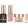 Honey's Nail Secret Combo - UV/LED Soak Off Gel Polish 0.5 oz. + Nail Lacquer 0.5 oz. + Acrylic Powder 2 oz. - #HP 007