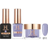 Honey's Nail Secret Combo - UV/LED Soak Off Gel Polish 0.5 oz. + Nail Lacquer 0.5 oz. + Acrylic Powder 2 oz. - #HP 011