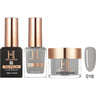 Honey's Nail Secret Combo - UV/LED Soak Off Gel Polish 0.5 oz. + Nail Lacquer 0.5 oz. + Acrylic Powder 2 oz. - #HP 016
