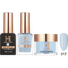 Honey's Nail Secret Combo - UV/LED Soak Off Gel Polish 0.5 oz. + Nail Lacquer 0.5 oz. + Acrylic Powder 2 oz. - #HP 017