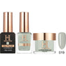 Honey's Nail Secret Combo - UV/LED Soak Off Gel Polish 0.5 oz. + Nail Lacquer 0.5 oz. + Acrylic Powder 2 oz. - #HP 019