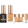 Honey's Nail Secret Combo - UV/LED Soak Off Gel Polish 0.5 oz. + Nail Lacquer 0.5 oz. + Acrylic Powder 2 oz. - #HP 020