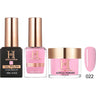Honey's Nail Secret Combo - UV/LED Soak Off Gel Polish 0.5 oz. + Nail Lacquer 0.5 oz. + Acrylic Powder 2 oz. - #HP 022