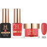 Honey's Nail Secret Combo - UV/LED Soak Off Gel Polish 0.5 oz. + Nail Lacquer 0.5 oz. + Acrylic Powder 2 oz. - #HP 023