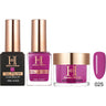Honey's Nail Secret Combo - UV/LED Soak Off Gel Polish 0.5 oz. + Nail Lacquer 0.5 oz. + Acrylic Powder 2 oz. - #HP 025