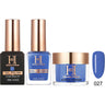 Honey's Nail Secret Combo - UV/LED Soak Off Gel Polish 0.5 oz. + Nail Lacquer 0.5 oz. + Acrylic Powder 2 oz. - #HP 027