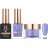 Honey's Nail Secret Combo - UV/LED Soak Off Gel Polish 0.5 oz. + Nail Lacquer 0.5 oz. + Acrylic Powder 2 oz. - #HP 028