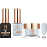 Honey's Nail Secret Combo - UV/LED Soak Off Gel Polish 0.5 oz. + Nail Lacquer 0.5 oz. + Acrylic Powder 2 oz. - #HP 029