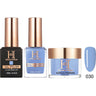 Honey's Nail Secret Combo - UV/LED Soak Off Gel Polish 0.5 oz. + Nail Lacquer 0.5 oz. + Acrylic Powder 2 oz. - #HP 030