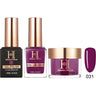 Honey's Nail Secret Combo - UV/LED Soak Off Gel Polish 0.5 oz. + Nail Lacquer 0.5 oz. + Acrylic Powder 2 oz. - #HP 031