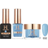 Honey's Nail Secret Combo - UV/LED Soak Off Gel Polish 0.5 oz. + Nail Lacquer 0.5 oz. + Acrylic Powder 2 oz. - #HP 032