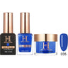 Honey's Nail Secret Combo - UV/LED Soak Off Gel Polish 0.5 oz. + Nail Lacquer 0.5 oz. + Acrylic Powder 2 oz. - #HP 035
