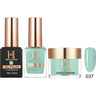 Honey's Nail Secret Combo - UV/LED Soak Off Gel Polish 0.5 oz. + Nail Lacquer 0.5 oz. + Acrylic Powder 2 oz. - #HP 037