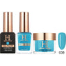 Honey's Nail Secret Combo - UV/LED Soak Off Gel Polish 0.5 oz. + Nail Lacquer 0.5 oz. + Acrylic Powder 2 oz. - #HP 038