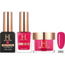 Honey's Nail Secret Combo - UV/LED Soak Off Gel Polish 0.5 oz. + Nail Lacquer 0.5 oz. + Acrylic Powder 2 oz. - #HP 040