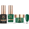 Honey's Nail Secret Combo - UV/LED Soak Off Gel Polish 0.5 oz. + Nail Lacquer 0.5 oz. + Acrylic Powder 2 oz. - #HP 041