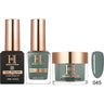 Honey's Nail Secret Combo - UV/LED Soak Off Gel Polish 0.5 oz. + Nail Lacquer 0.5 oz. + Acrylic Powder 2 oz. - #HP 045