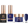 Honey's Nail Secret Combo - UV/LED Soak Off Gel Polish 0.5 oz. + Nail Lacquer 0.5 oz. + Acrylic Powder 2 oz. - #HP 046