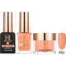 Honey's Nail Secret Combo - UV/LED Soak Off Gel Polish 0.5 oz. + Nail Lacquer 0.5 oz. + Acrylic Powder 2 oz. - #HP 050