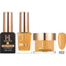 Honey's Nail Secret Combo - UV/LED Soak Off Gel Polish 0.5 oz. + Nail Lacquer 0.5 oz. + Acrylic Powder 2 oz. - #HP 052