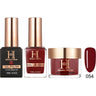 Honey's Nail Secret Combo - UV/LED Soak Off Gel Polish 0.5 oz. + Nail Lacquer 0.5 oz. + Acrylic Powder 2 oz. - #HP 054