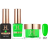 Honey's Nail Secret Combo - UV/LED Soak Off Gel Polish 0.5 oz. + Nail Lacquer 0.5 oz. + Acrylic Powder 2 oz. - #HP 057