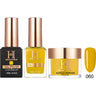 Honey's Nail Secret Combo - UV/LED Soak Off Gel Polish 0.5 oz. + Nail Lacquer 0.5 oz. + Acrylic Powder 2 oz. - #HP 060