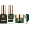 Honey's Nail Secret Combo - UV/LED Soak Off Gel Polish 0.5 oz. + Nail Lacquer 0.5 oz. + Acrylic Powder 2 oz. - #HP 061