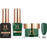 Honey's Nail Secret Combo - UV/LED Soak Off Gel Polish 0.5 oz. + Nail Lacquer 0.5 oz. + Acrylic Powder 2 oz. - #HP 062