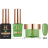 Honey's Nail Secret Combo - UV/LED Soak Off Gel Polish 0.5 oz. + Nail Lacquer 0.5 oz. + Acrylic Powder 2 oz. - #HP 064