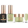 Honey's Nail Secret Combo - UV/LED Soak Off Gel Polish 0.5 oz. + Nail Lacquer 0.5 oz. + Acrylic Powder 2 oz. - #HP 065