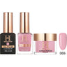 Honey's Nail Secret Combo - UV/LED Soak Off Gel Polish 0.5 oz. + Nail Lacquer 0.5 oz. + Acrylic Powder 2 oz. - #HP 069