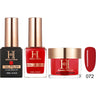 Honey's Nail Secret Combo - UV/LED Soak Off Gel Polish 0.5 oz. + Nail Lacquer 0.5 oz. + Acrylic Powder 2 oz. - #HP 072