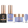 Honey's Nail Secret Combo - UV/LED Soak Off Gel Polish 0.5 oz. + Nail Lacquer 0.5 oz. + Acrylic Powder 2 oz. - #HP 079