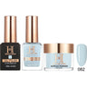 Honey's Nail Secret Combo - UV/LED Soak Off Gel Polish 0.5 oz. + Nail Lacquer 0.5 oz. + Acrylic Powder 2 oz. - #HP 082