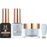 Honey's Nail Secret Combo - UV/LED Soak Off Gel Polish 0.5 oz. + Nail Lacquer 0.5 oz. + Acrylic Powder 2 oz. - #HP 083