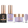 Honey's Nail Secret Combo - UV/LED Soak Off Gel Polish 0.5 oz. + Nail Lacquer 0.5 oz. + Acrylic Powder 2 oz. - #HP 084