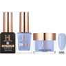 Honey's Nail Secret Combo - UV/LED Soak Off Gel Polish 0.5 oz. + Nail Lacquer 0.5 oz. + Acrylic Powder 2 oz. - #HP 086