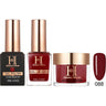 Honey's Nail Secret Combo - UV/LED Soak Off Gel Polish 0.5 oz. + Nail Lacquer 0.5 oz. + Acrylic Powder 2 oz. - #HP 088